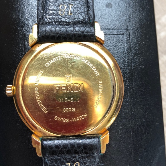 Vintage Fendi Watch 300 G main image 7